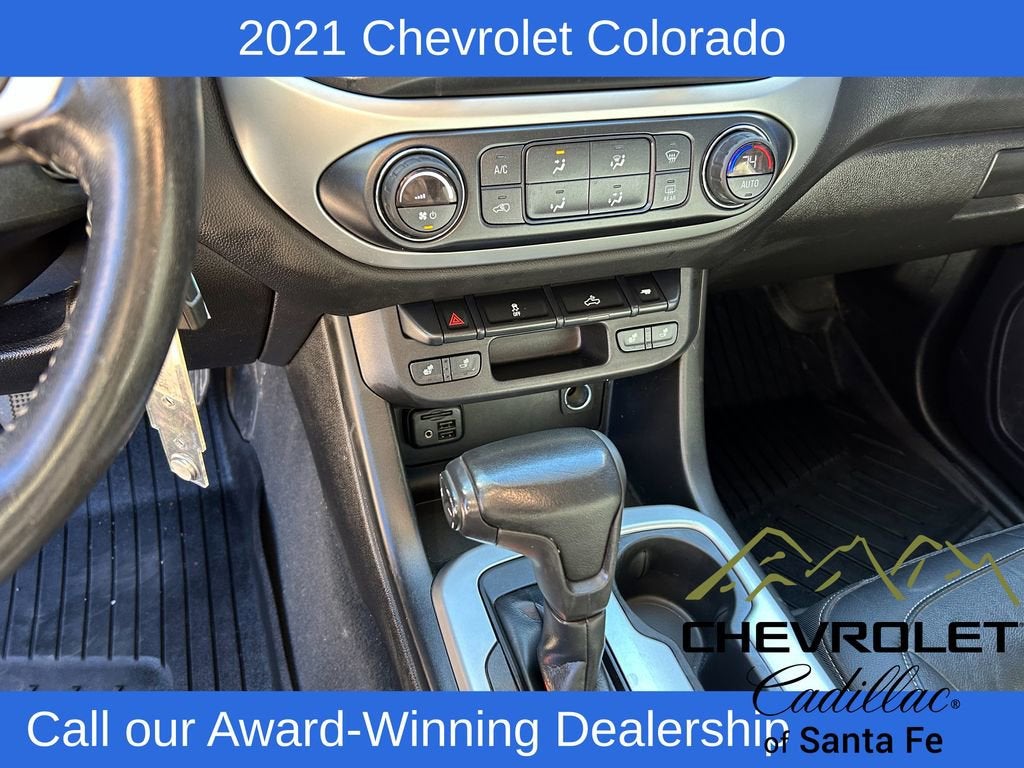 2021 Chevrolet Colorado LT