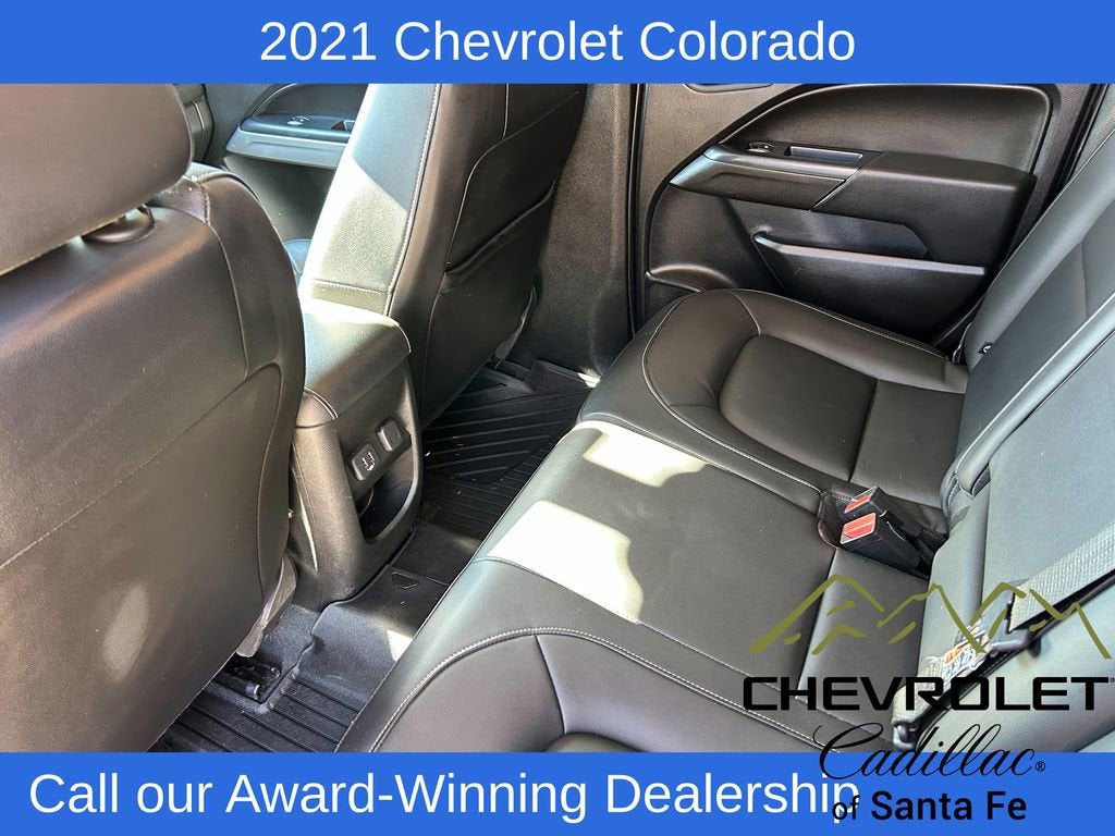 2021 Chevrolet Colorado LT