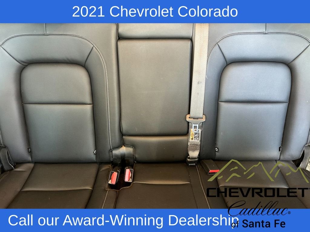 2021 Chevrolet Colorado LT