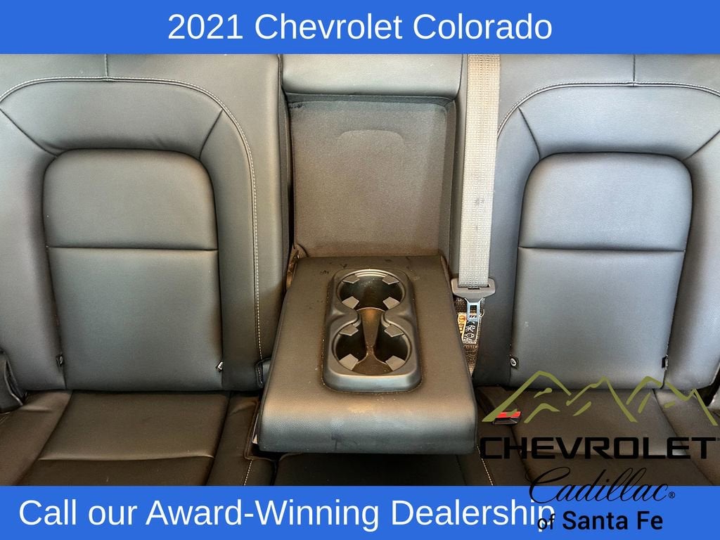 2021 Chevrolet Colorado LT