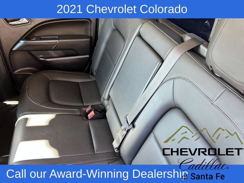 2021 Chevrolet Colorado LT