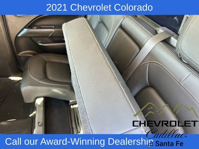 2021 Chevrolet Colorado LT