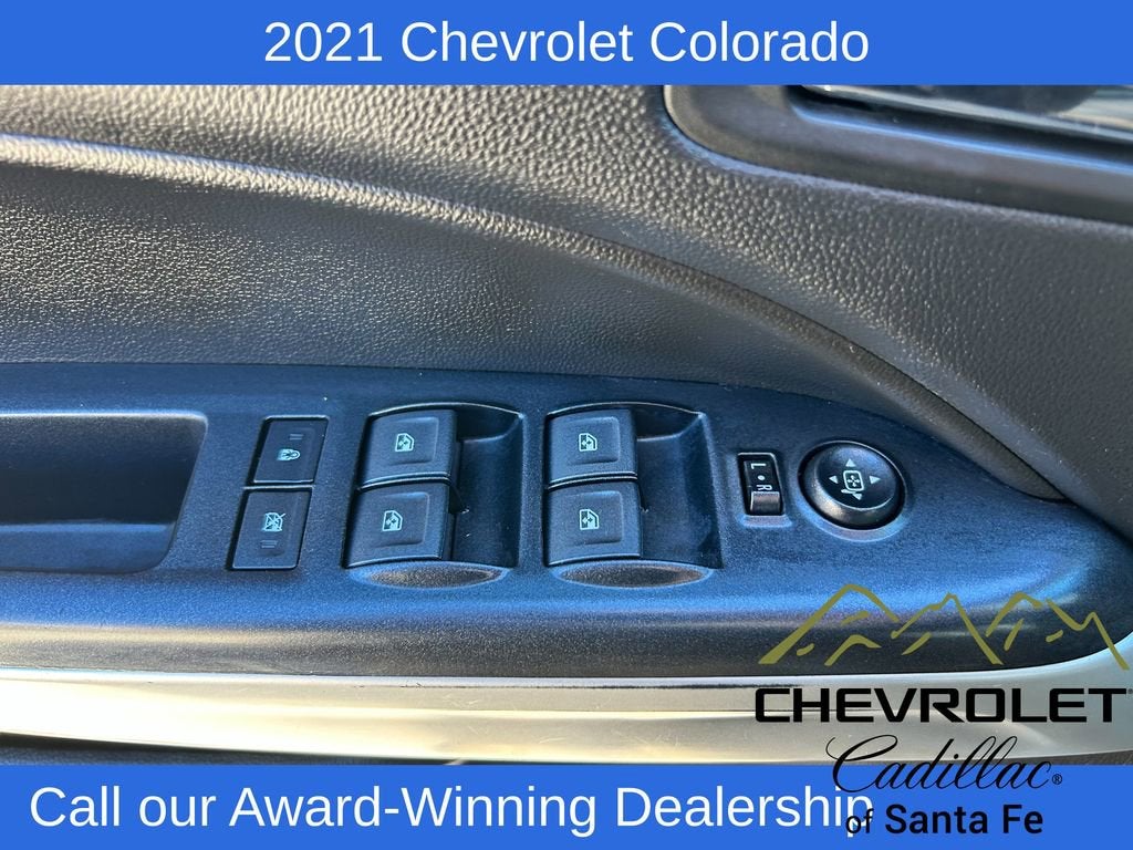 2021 Chevrolet Colorado LT