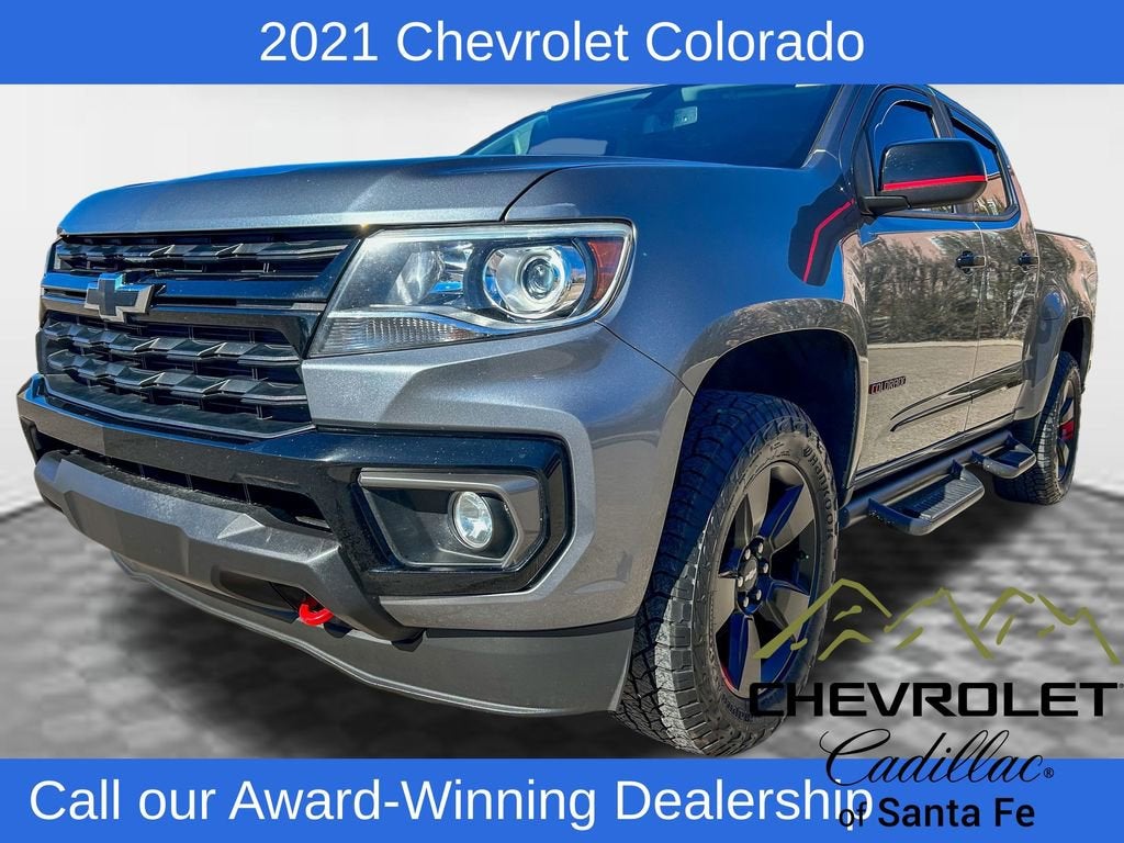 2021 Chevrolet Colorado LT