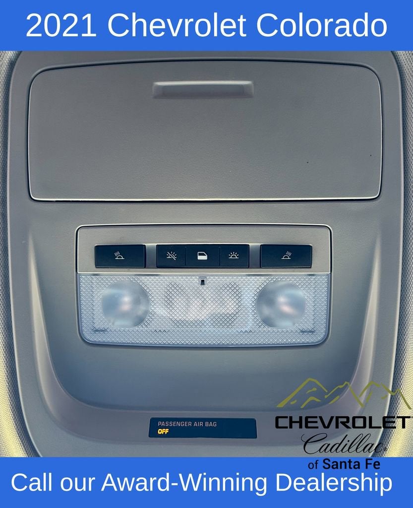 2021 Chevrolet Colorado LT