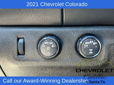 2021 Chevrolet Colorado LT