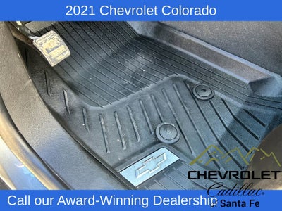 2021 Chevrolet Colorado LT