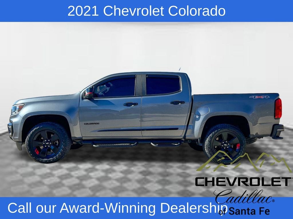 2021 Chevrolet Colorado LT