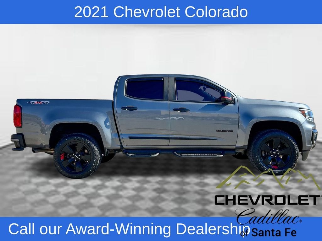 2021 Chevrolet Colorado LT