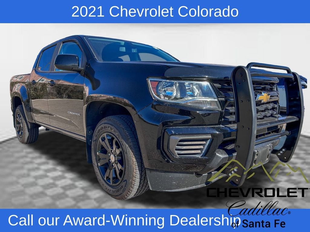 2021 Chevrolet Colorado LT