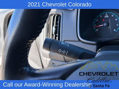 2021 Chevrolet Colorado LT