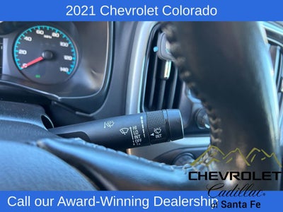 2021 Chevrolet Colorado LT