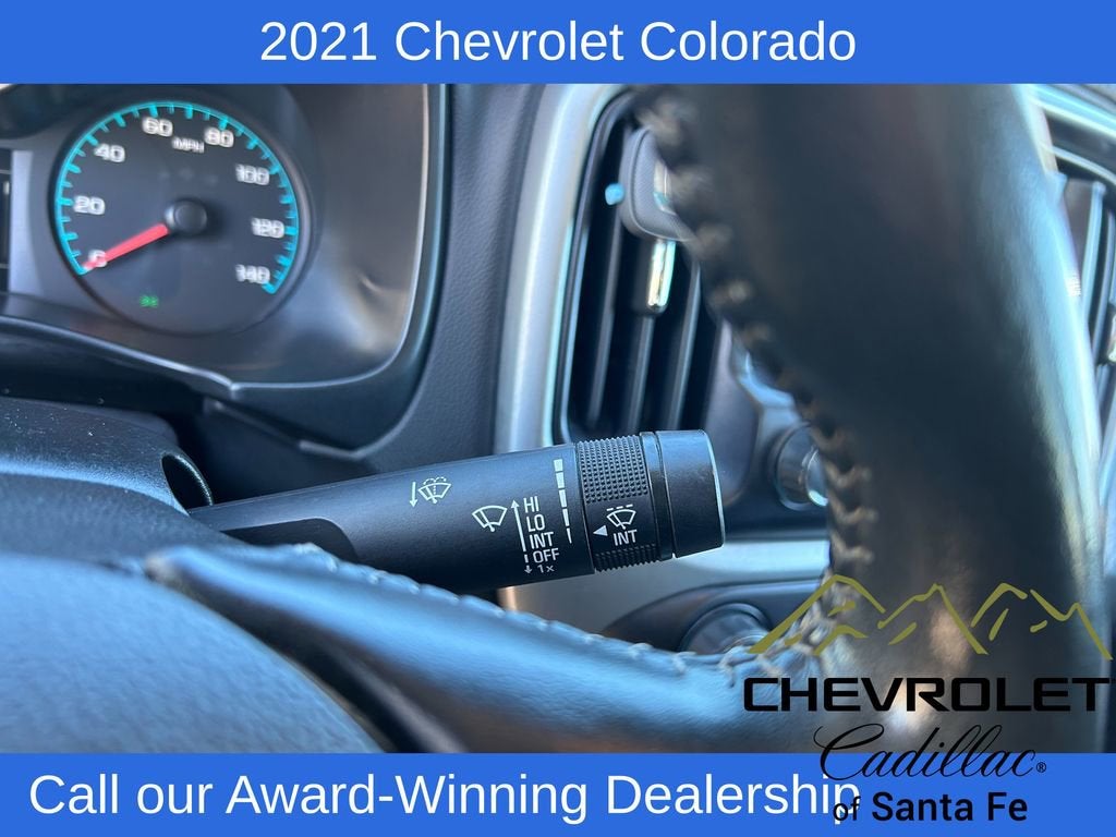 2021 Chevrolet Colorado LT