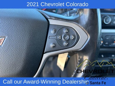 2021 Chevrolet Colorado LT