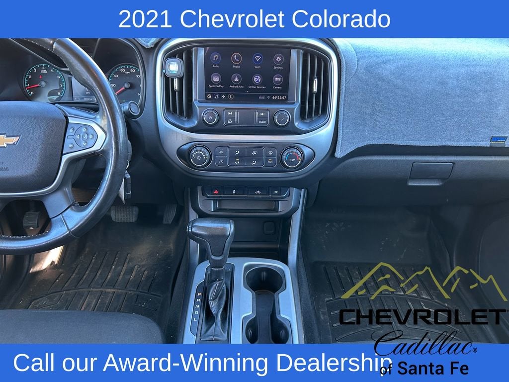 2021 Chevrolet Colorado LT