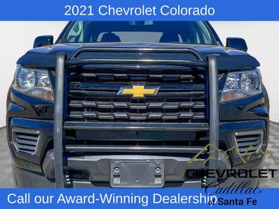 2021 Chevrolet Colorado LT