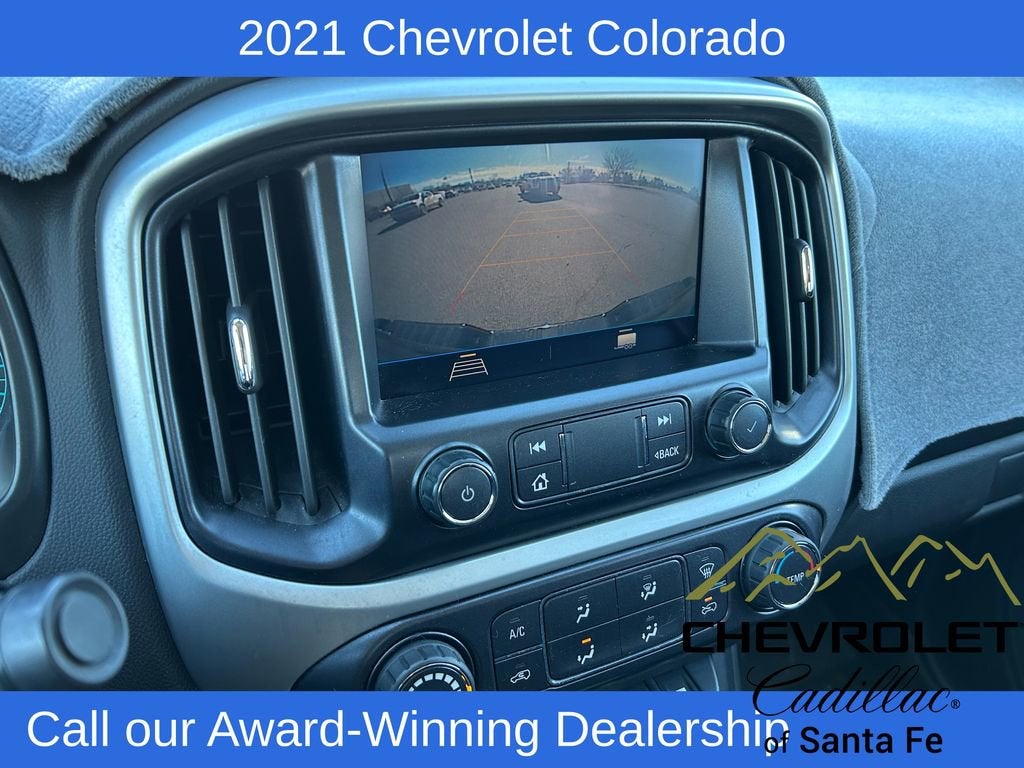 2021 Chevrolet Colorado LT