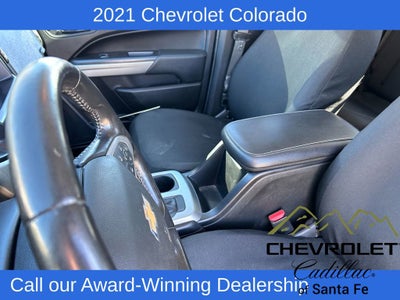 2021 Chevrolet Colorado LT
