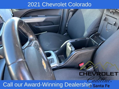 2021 Chevrolet Colorado LT