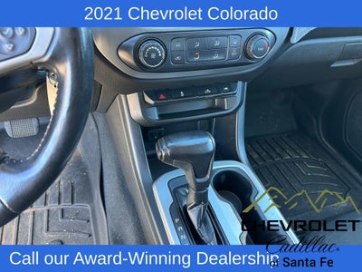 2021 Chevrolet Colorado LT