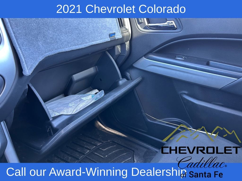 2021 Chevrolet Colorado LT