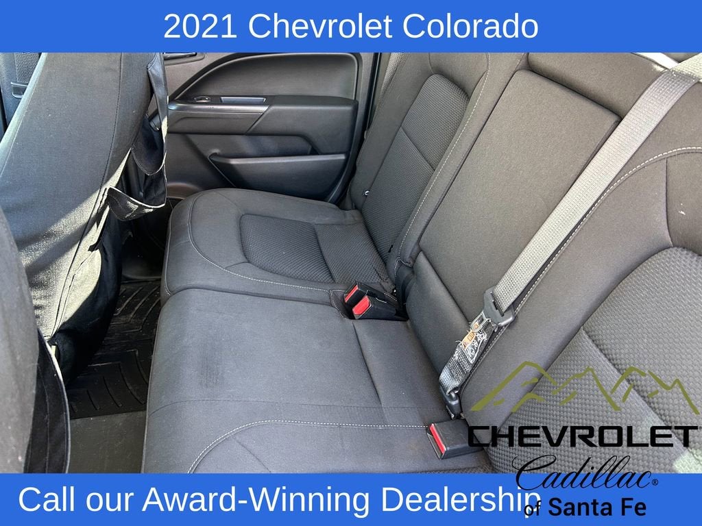 2021 Chevrolet Colorado LT