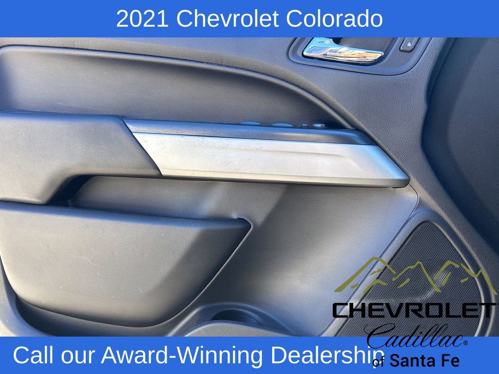 2021 Chevrolet Colorado LT