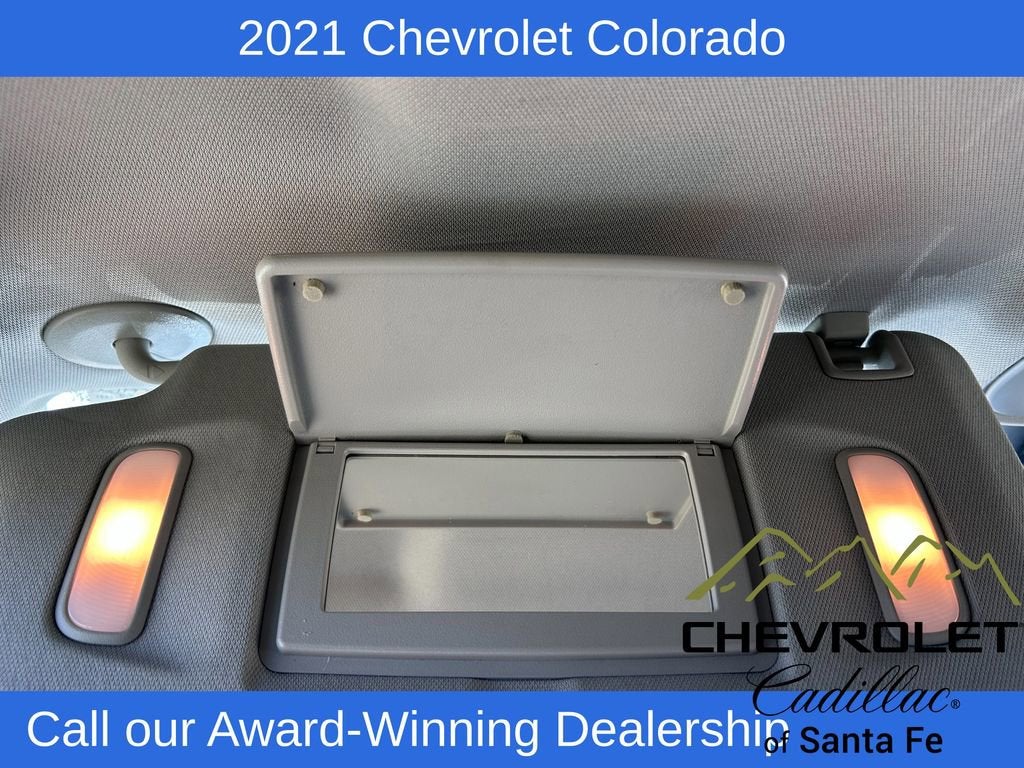 2021 Chevrolet Colorado LT