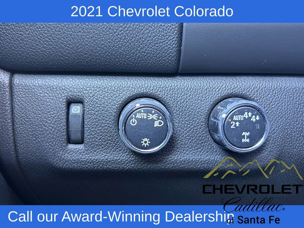 2021 Chevrolet Colorado LT