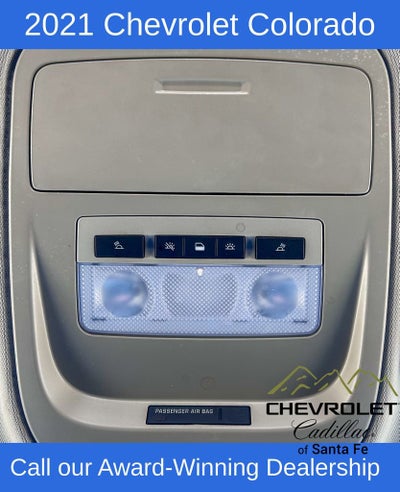 2021 Chevrolet Colorado LT