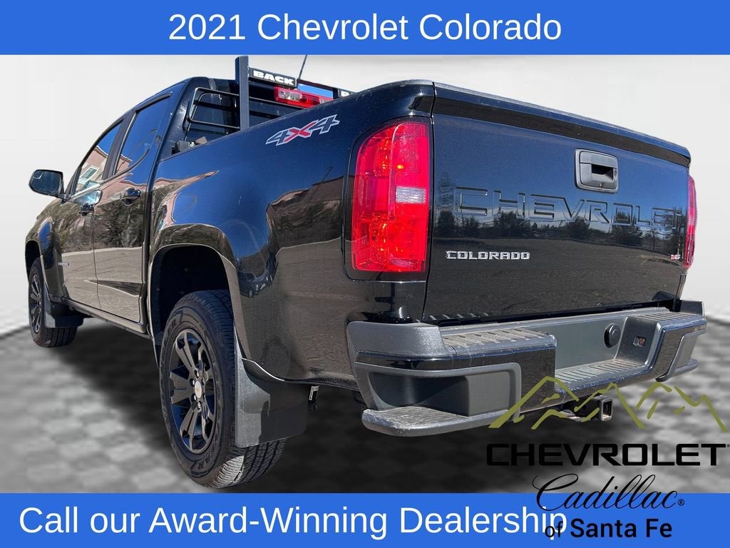 2021 Chevrolet Colorado LT