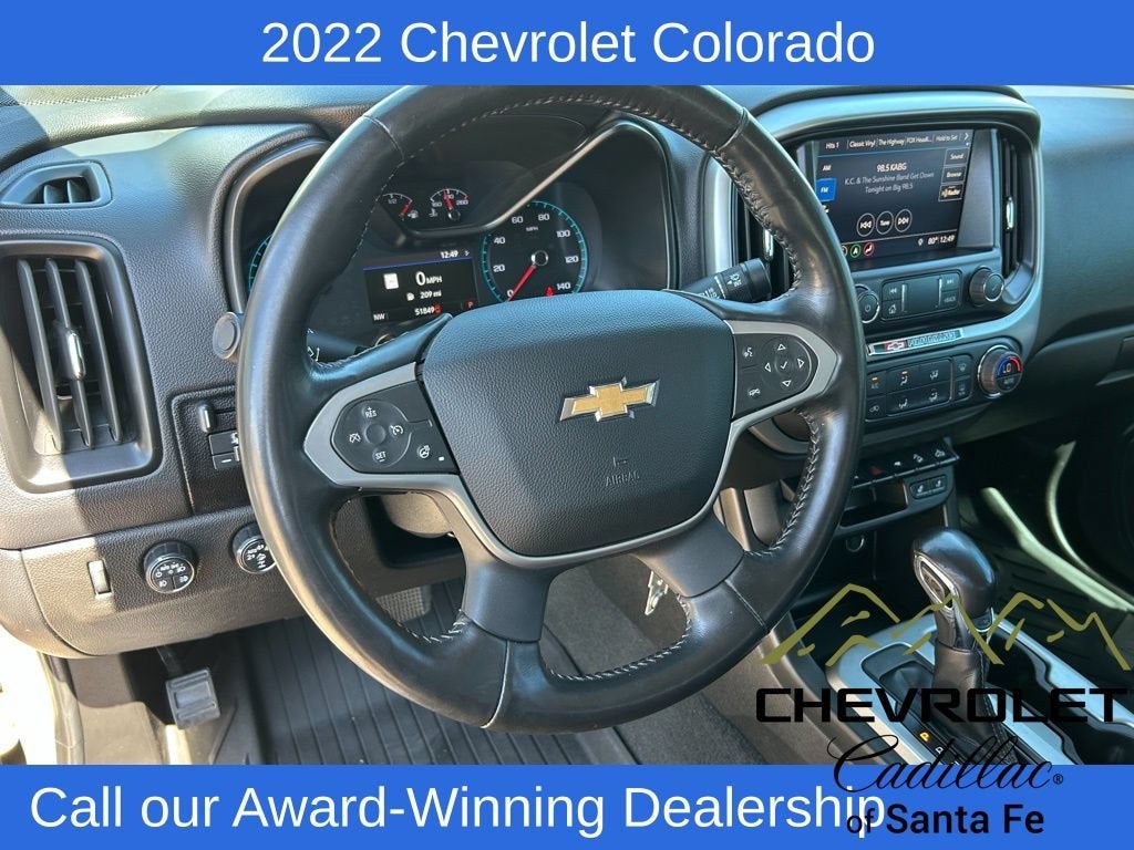2022 Chevrolet Colorado 4WD ZR2