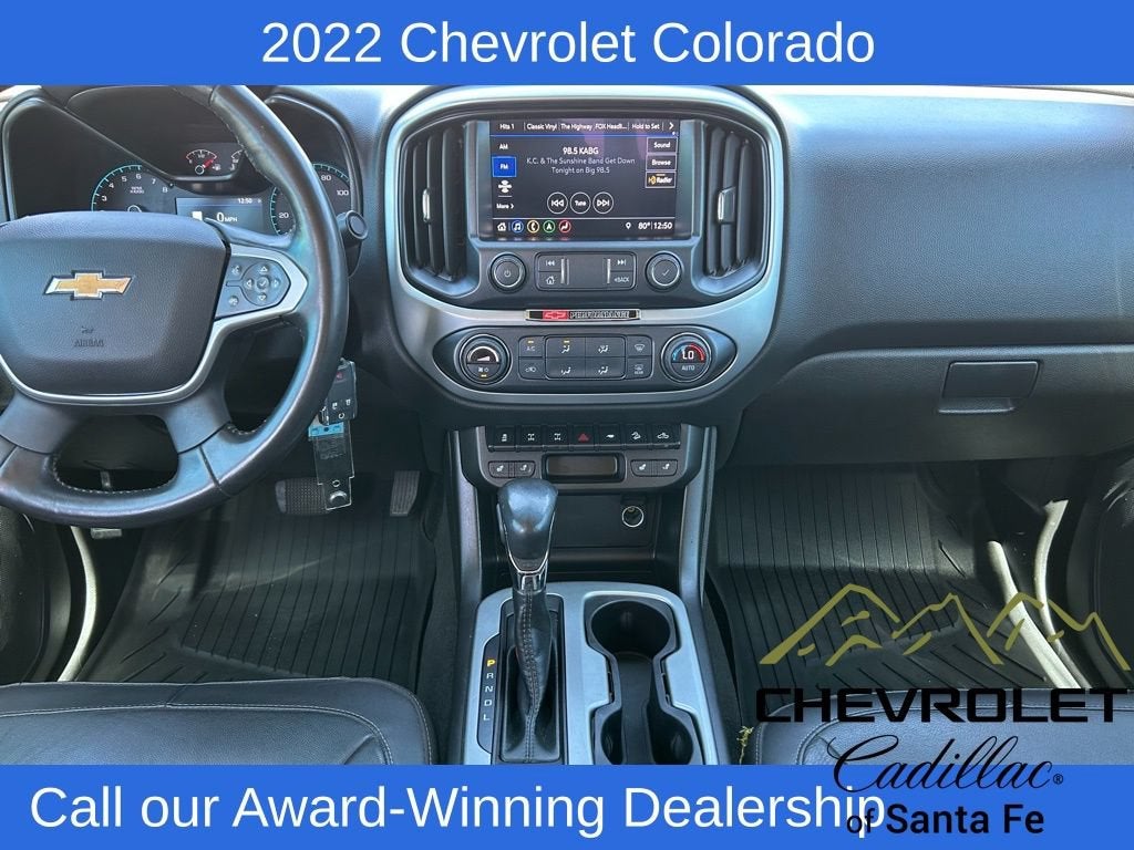 2022 Chevrolet Colorado 4WD ZR2