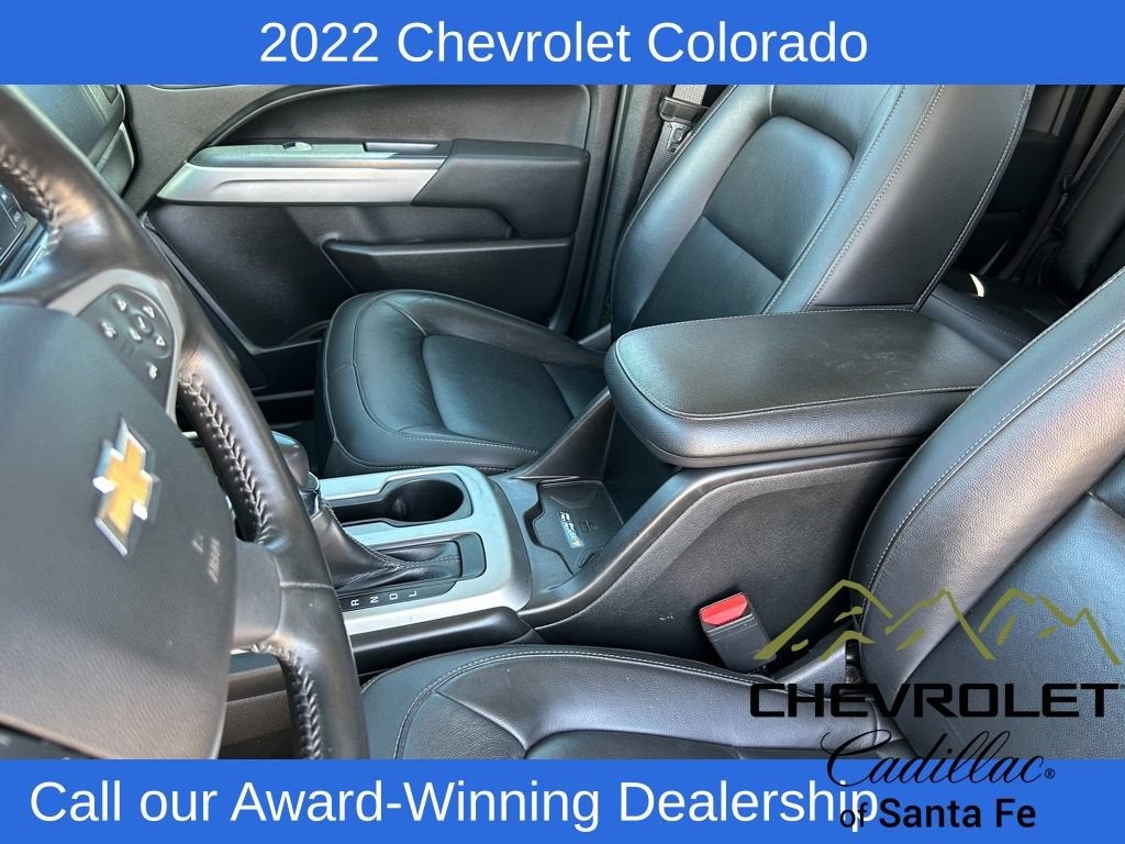 2022 Chevrolet Colorado 4WD ZR2