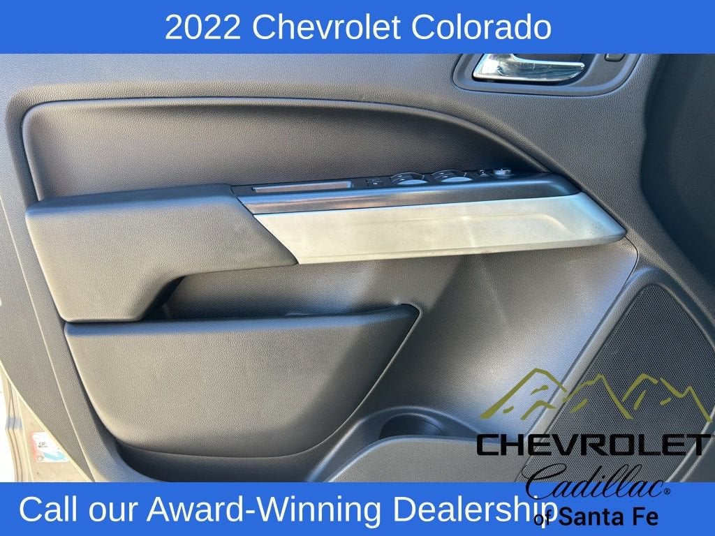 2022 Chevrolet Colorado 4WD ZR2