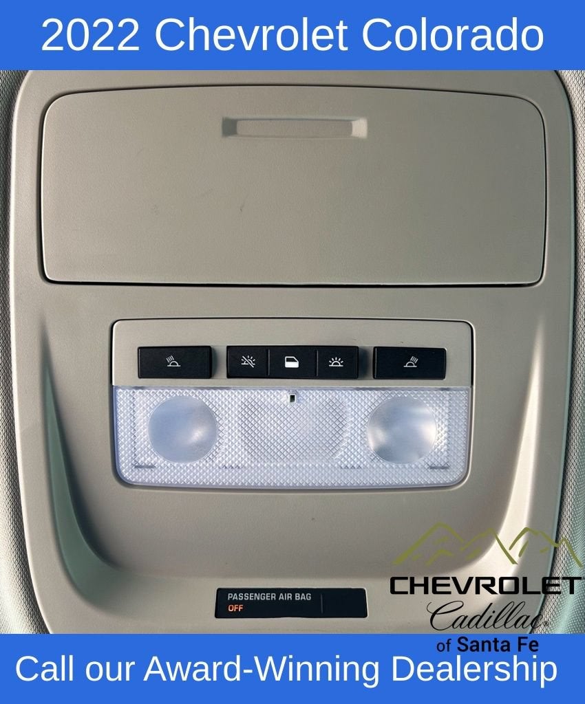 2022 Chevrolet Colorado 4WD ZR2