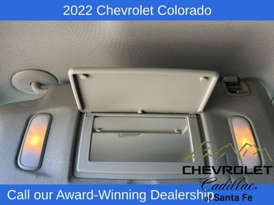 2022 Chevrolet Colorado 4WD ZR2