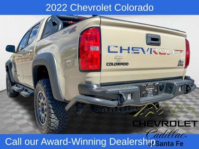 2022 Chevrolet Colorado 4WD ZR2