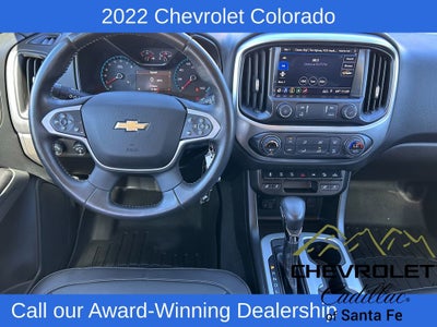 2022 Chevrolet Colorado ZR2