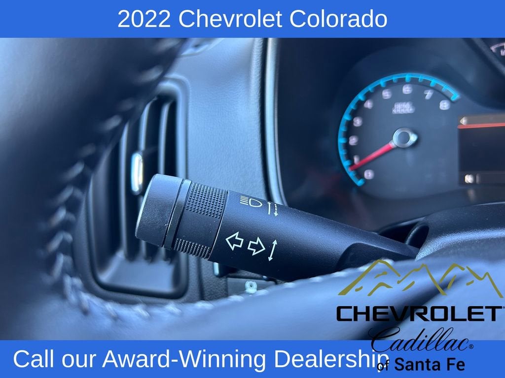 2022 Chevrolet Colorado ZR2