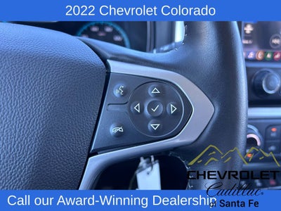 2022 Chevrolet Colorado ZR2