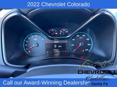 2022 Chevrolet Colorado ZR2