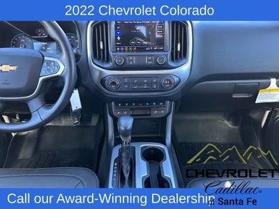 2022 Chevrolet Colorado ZR2
