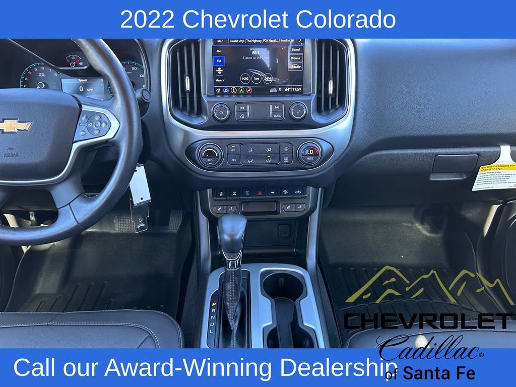 2022 Chevrolet Colorado ZR2
