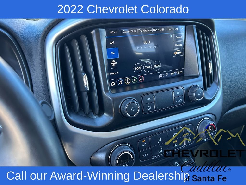 2022 Chevrolet Colorado ZR2