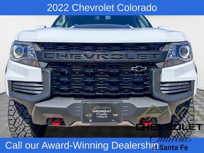 2022 Chevrolet Colorado ZR2