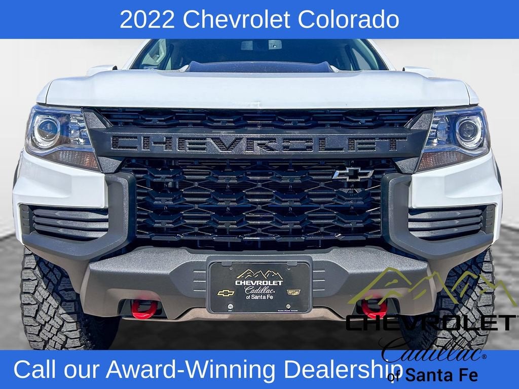 2022 Chevrolet Colorado ZR2