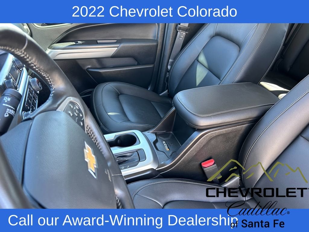 2022 Chevrolet Colorado ZR2