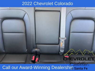 2022 Chevrolet Colorado ZR2