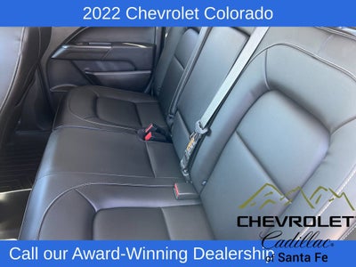2022 Chevrolet Colorado ZR2